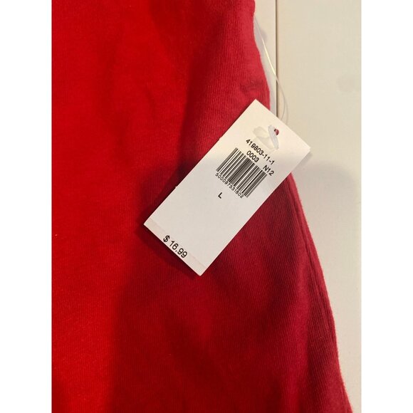 Old Navy Christmas Holiday Pajama Lounge Shirts Size Large 12-14 - Picture 8 of 12